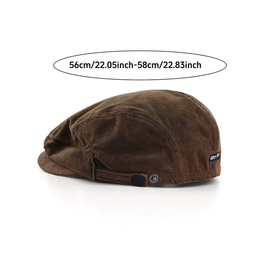 Chapeau (casquette de peintre de style coréen à grande circonférence)