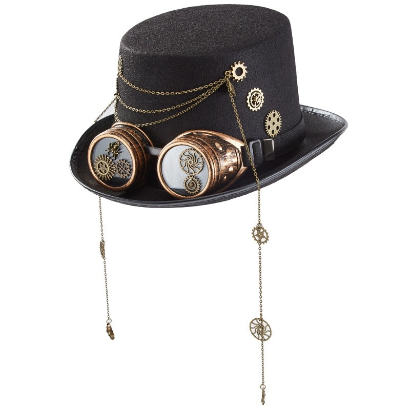 Chapeau de fête Steampunk Topper (Party Performance Cap Steampunk Topper)