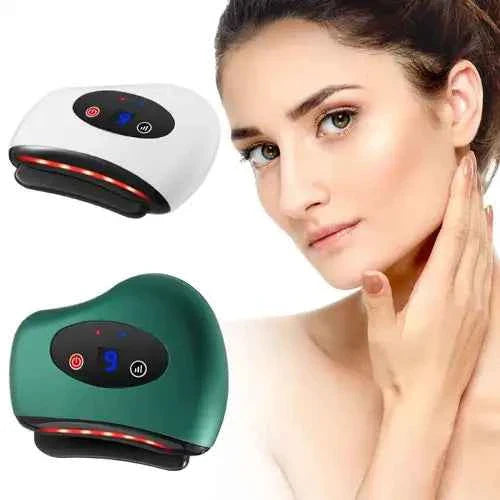 Gua Sha Électrique, massage facial anti-âge pour peau éclatante et ferme