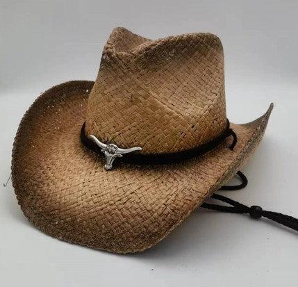 Chapeau Fedora de style ethnique pour l'été en plein air West (Summer Outdoor Ethnic Style Fedora Hat West)