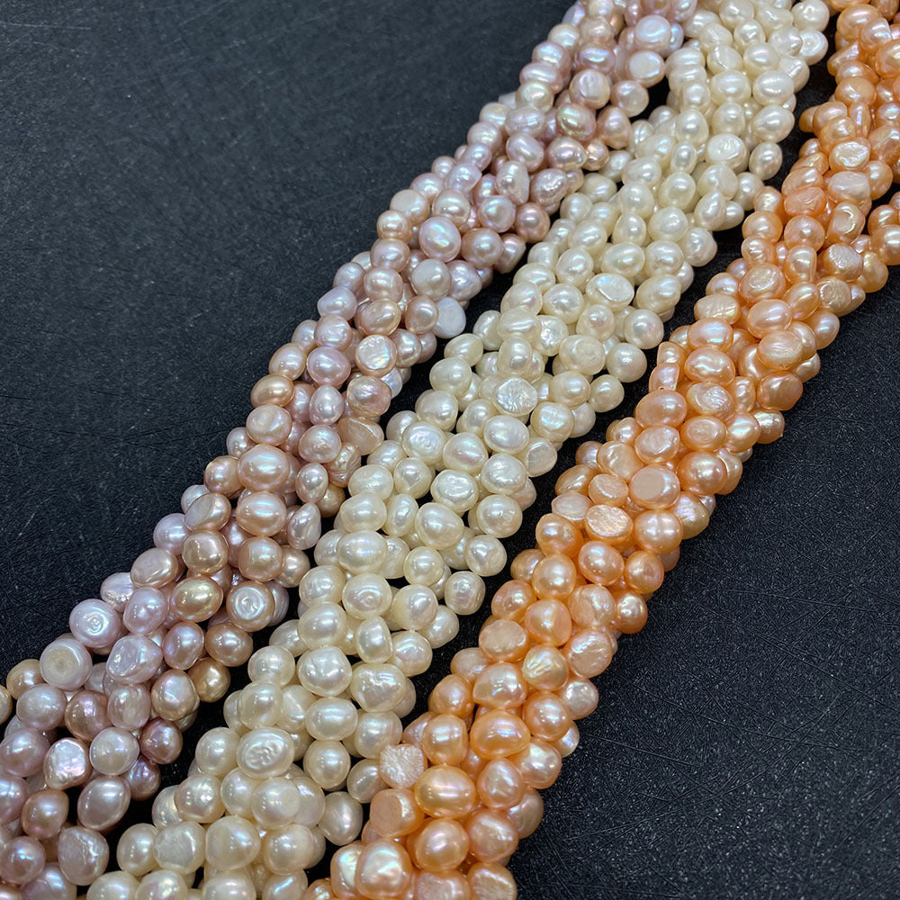 Bijoux en perles d'eau douce naturelles (Natural Freshwater Pearl Beads)