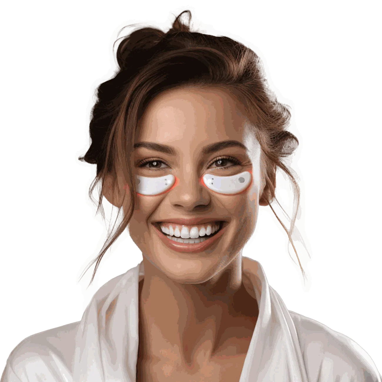 Kit de capsules oculaires anti-fatigue pour réduire cernes et poches, effet rafraîchissant immédiat.