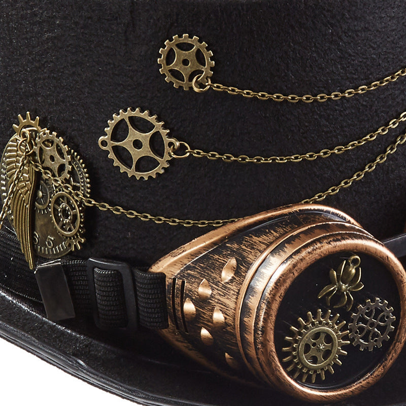 Chapeau de fête Steampunk Topper (Party Performance Cap Steampunk Topper)
