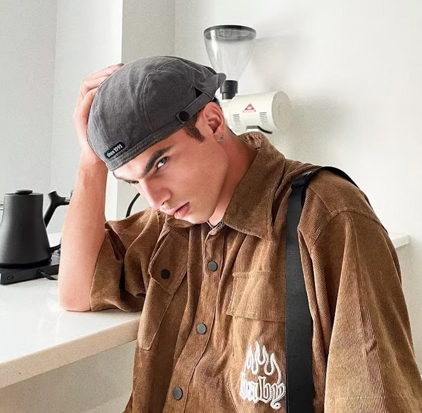 Chapeau (casquette de peintre de style coréen à grande circonférence)