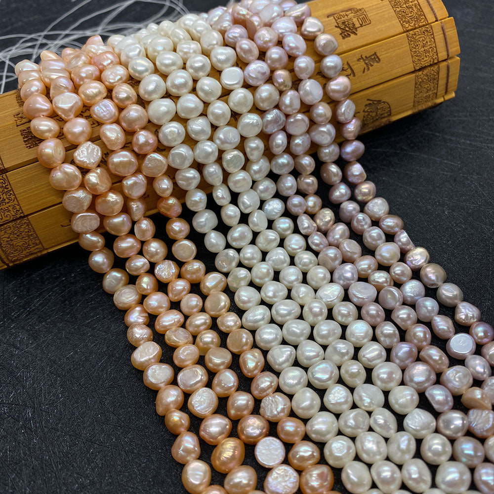 Bijoux en perles d'eau douce naturelles (Natural Freshwater Pearl Beads)
