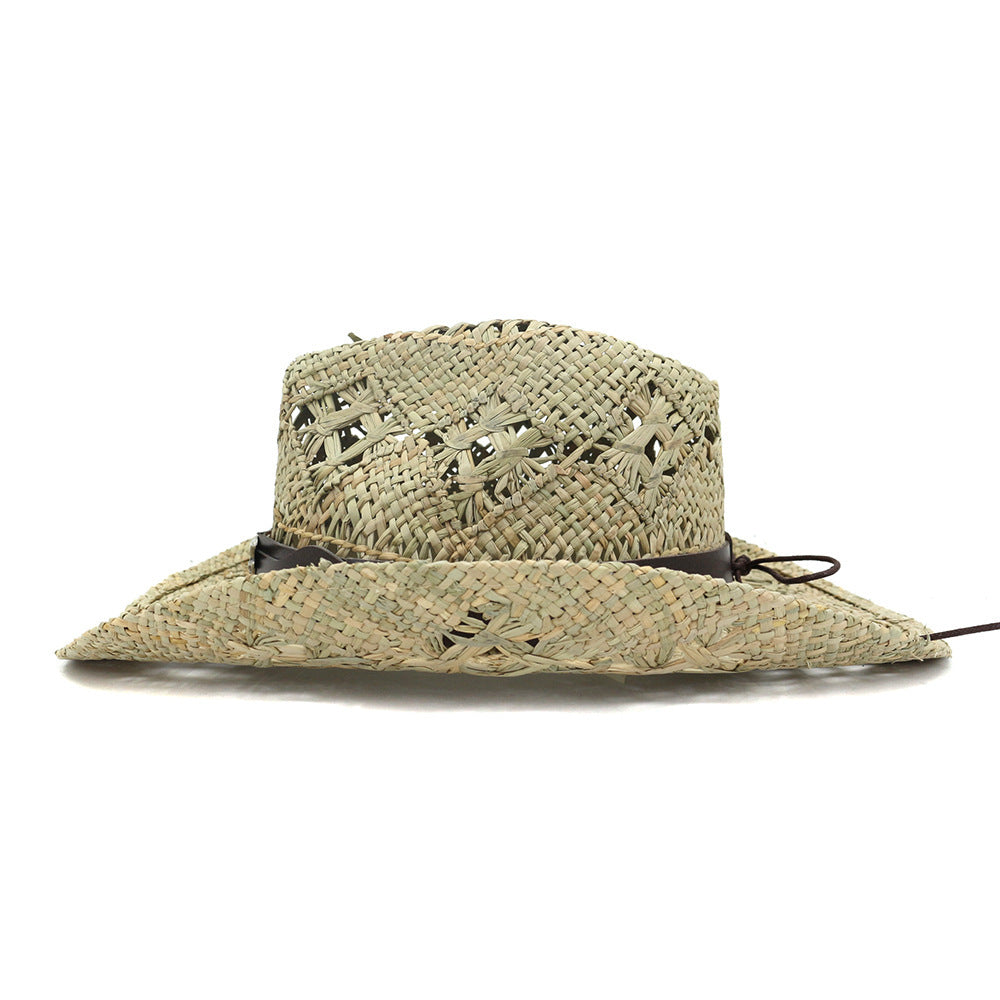 Chapeau de cowboy occidental tricoté à la main pour femme (Ladies Fashion Hand Knitted Western Cowboy Hat)