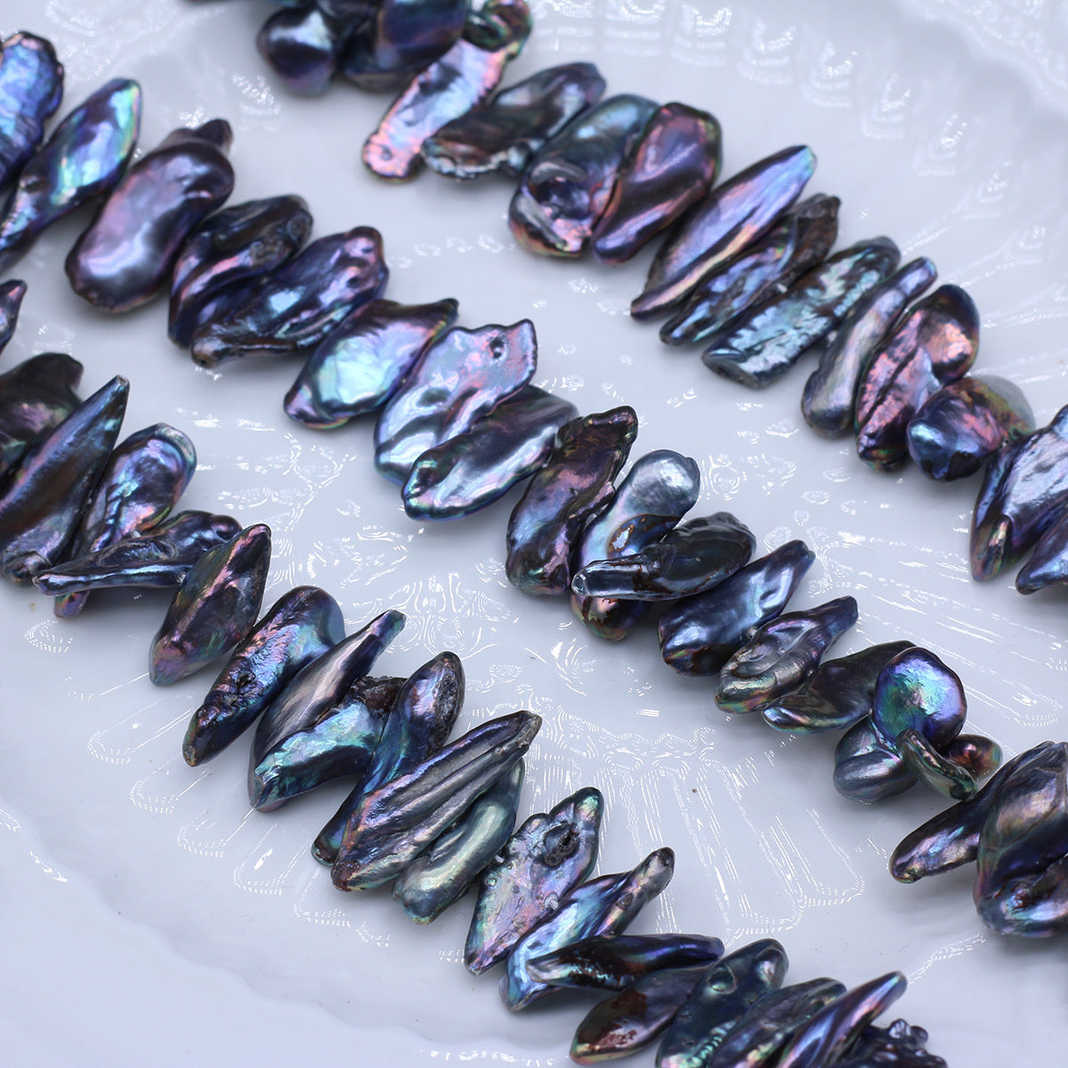 Bijoux en perles d'eau douce naturelles teints (Tny Flawless Natural Freshwater Pearl Dyed Jewelry)