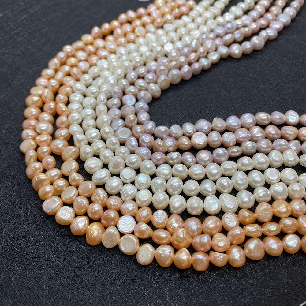 Bijoux en perles d'eau douce naturelles (Natural Freshwater Pearl Beads)