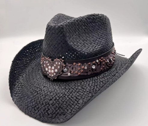 Chapeau Fedora de style ethnique pour l'été en plein air West (Summer Outdoor Ethnic Style Fedora Hat West)