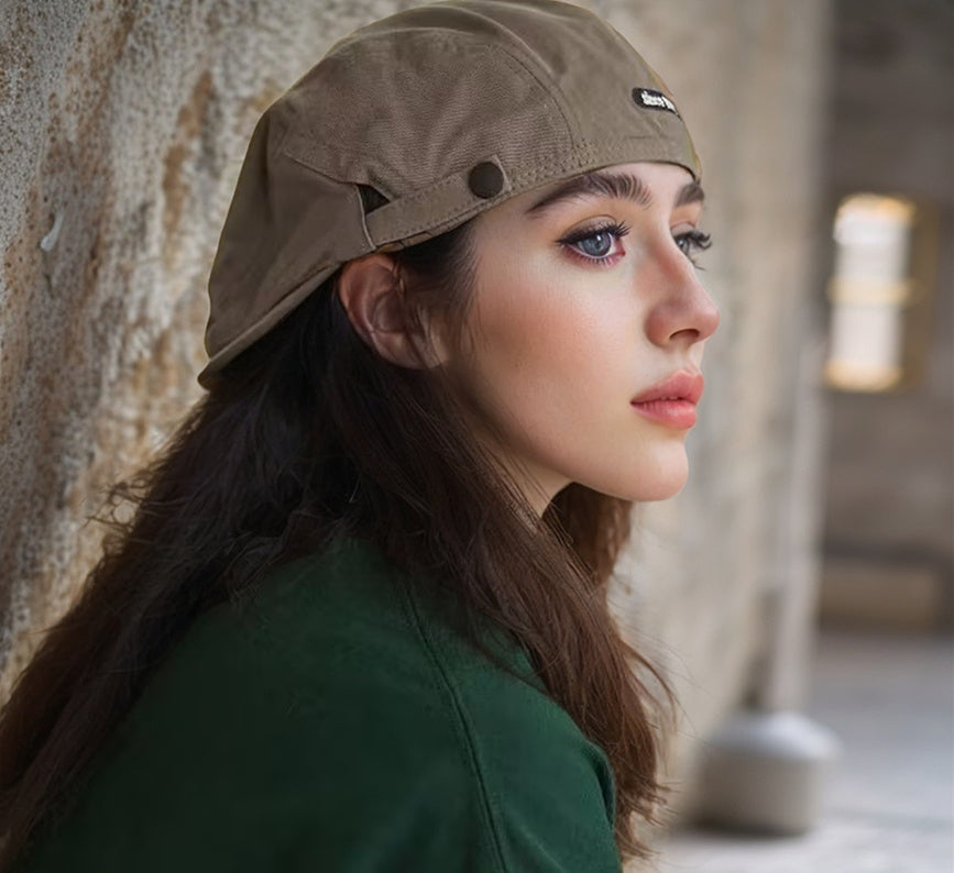 Chapeau (casquette de peintre de style coréen à grande circonférence)