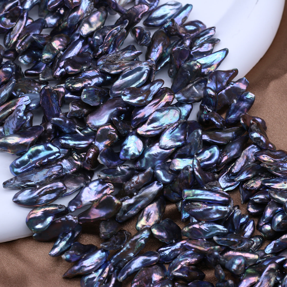 Bijoux en perles d'eau douce naturelles teints (Tny Flawless Natural Freshwater Pearl Dyed Jewelry)