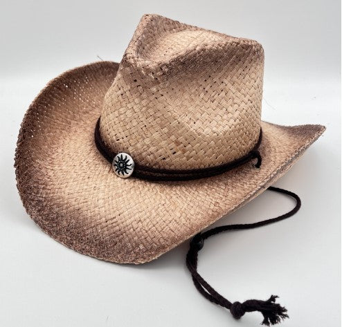 Chapeau Fedora de style ethnique pour l'été en plein air West (Summer Outdoor Ethnic Style Fedora Hat West)