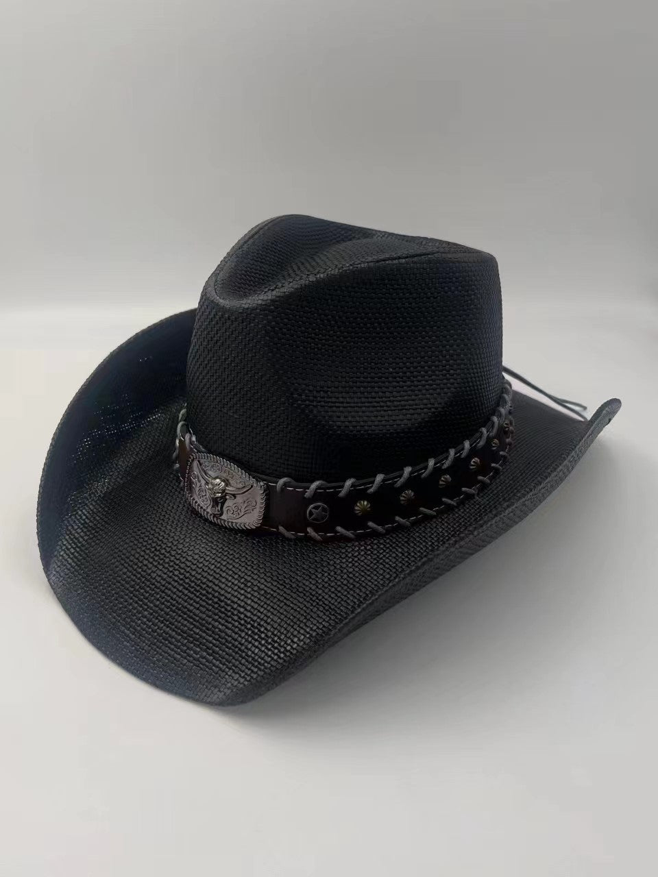 Chapeau Fedora de style ethnique pour l'été en plein air West (Summer Outdoor Ethnic Style Fedora Hat West)