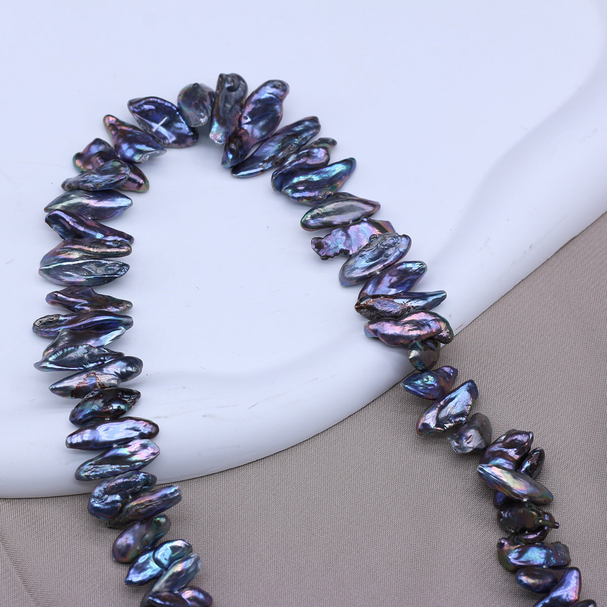 Bijoux en perles d'eau douce naturelles teints (Tny Flawless Natural Freshwater Pearl Dyed Jewelry)