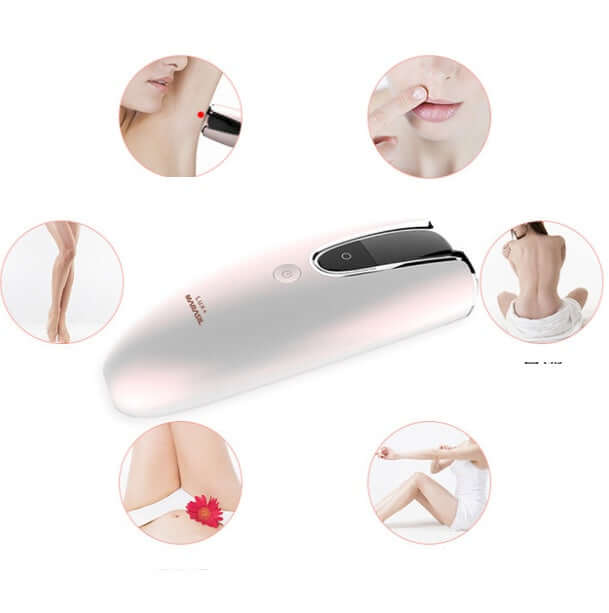 Kit appareil électrique d'épilation au laser à domicile (Home laser hair removal instrument electric)