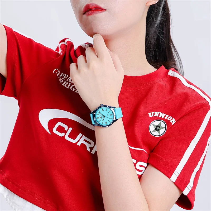 Montres-bracelets NAVIFORCE pour femmes: Qualité étanche; horloge lumineuse