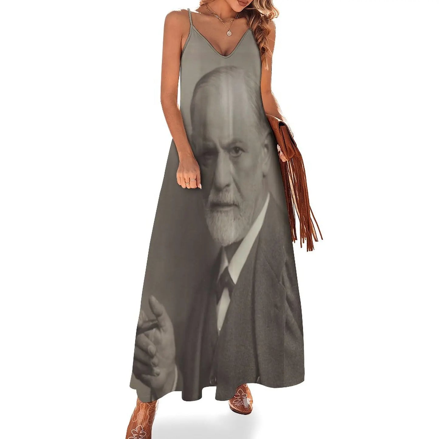 Robe sans manches pour femmes l'élégance de la Corée