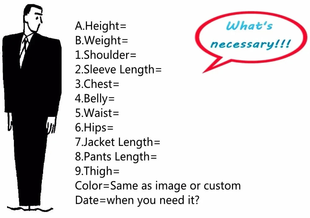 Costume casual slim fit haute qualité personnalisé homme