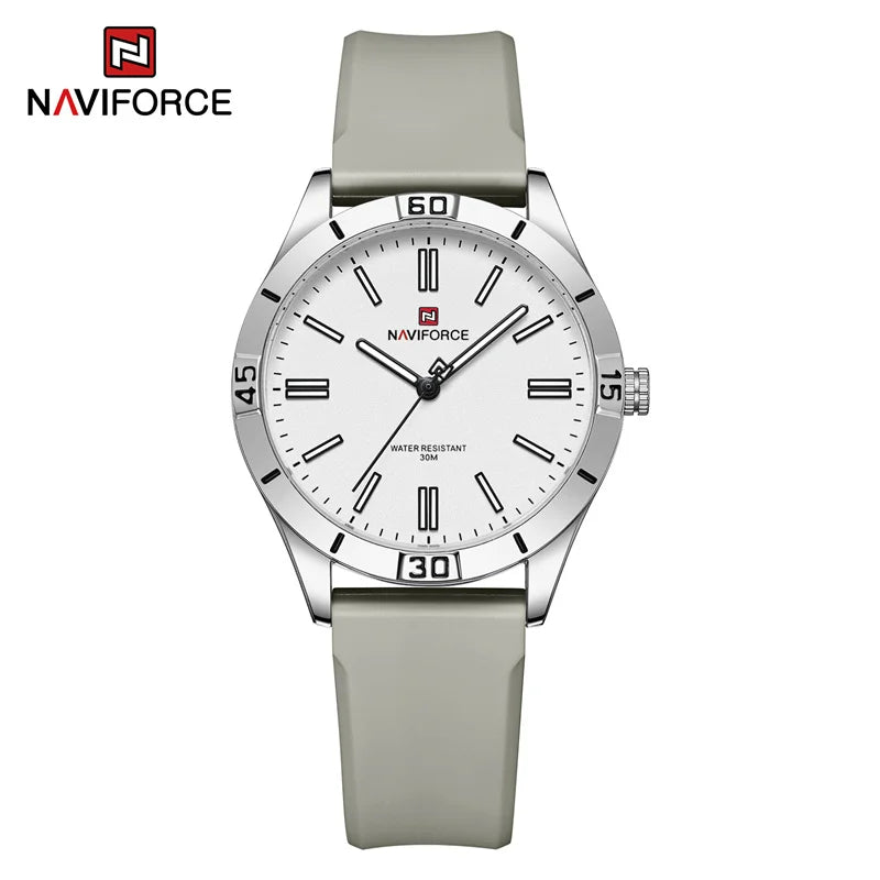Montres-bracelets NAVIFORCE pour femmes: Qualité étanche; horloge lumineuse