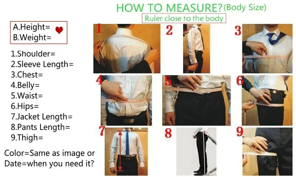 Costume casual slim fit haute qualité personnalisé homme