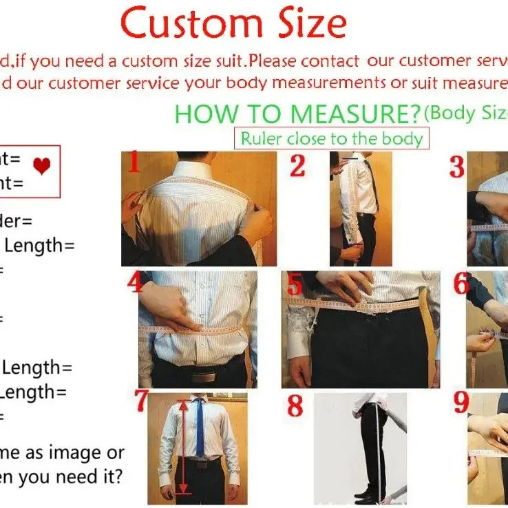 Costume haute qualité personnalisé 2 pièces Homme
