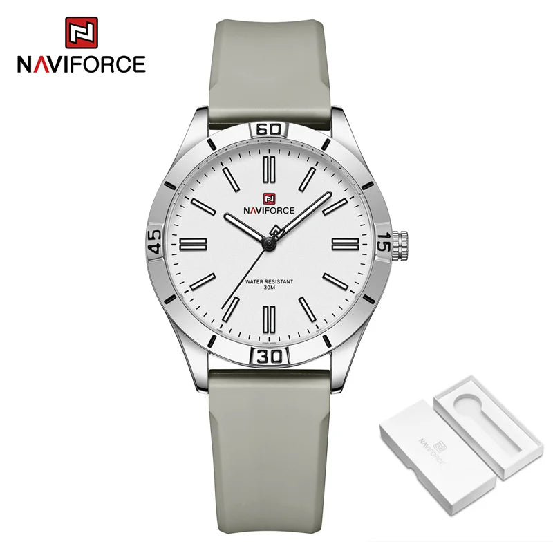 Montres-bracelets NAVIFORCE pour femmes: Qualité étanche; horloge lumineuse