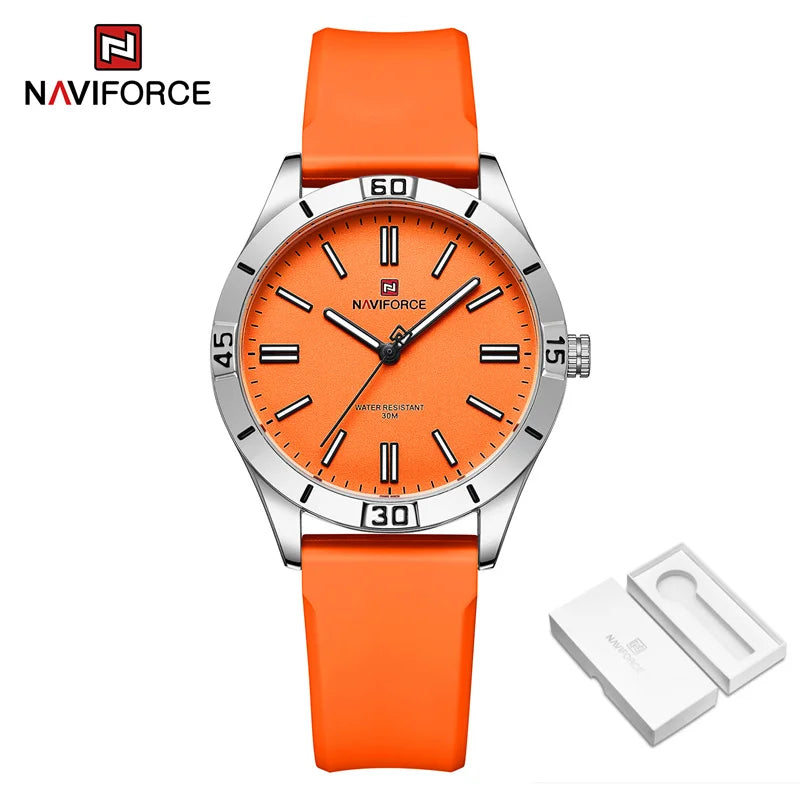 Montres-bracelets NAVIFORCE pour femmes: Qualité étanche; horloge lumineuse