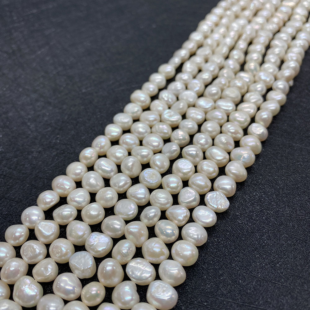 Bijoux en perles d'eau douce naturelles (Natural Freshwater Pearl Beads)