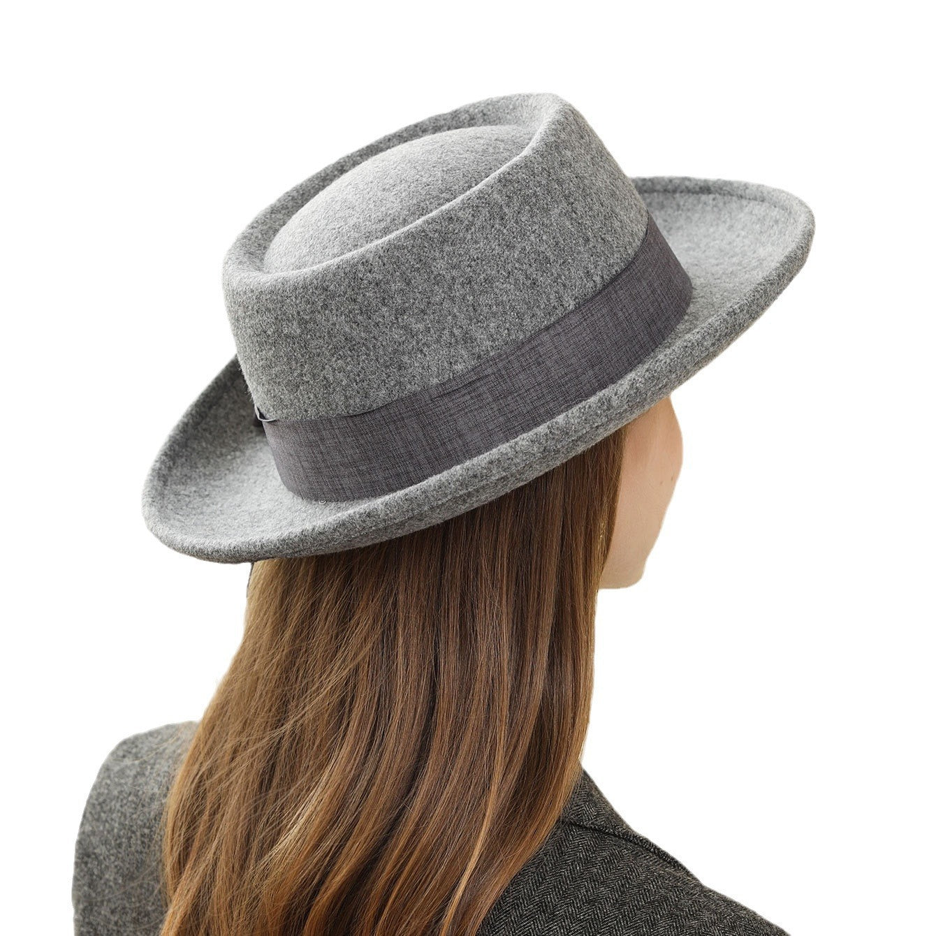 Chapeau haut-de-forme à nœud vintage (British Wild Leisure Fashion Bow (British Wild Leisure Fashion Top Hat)