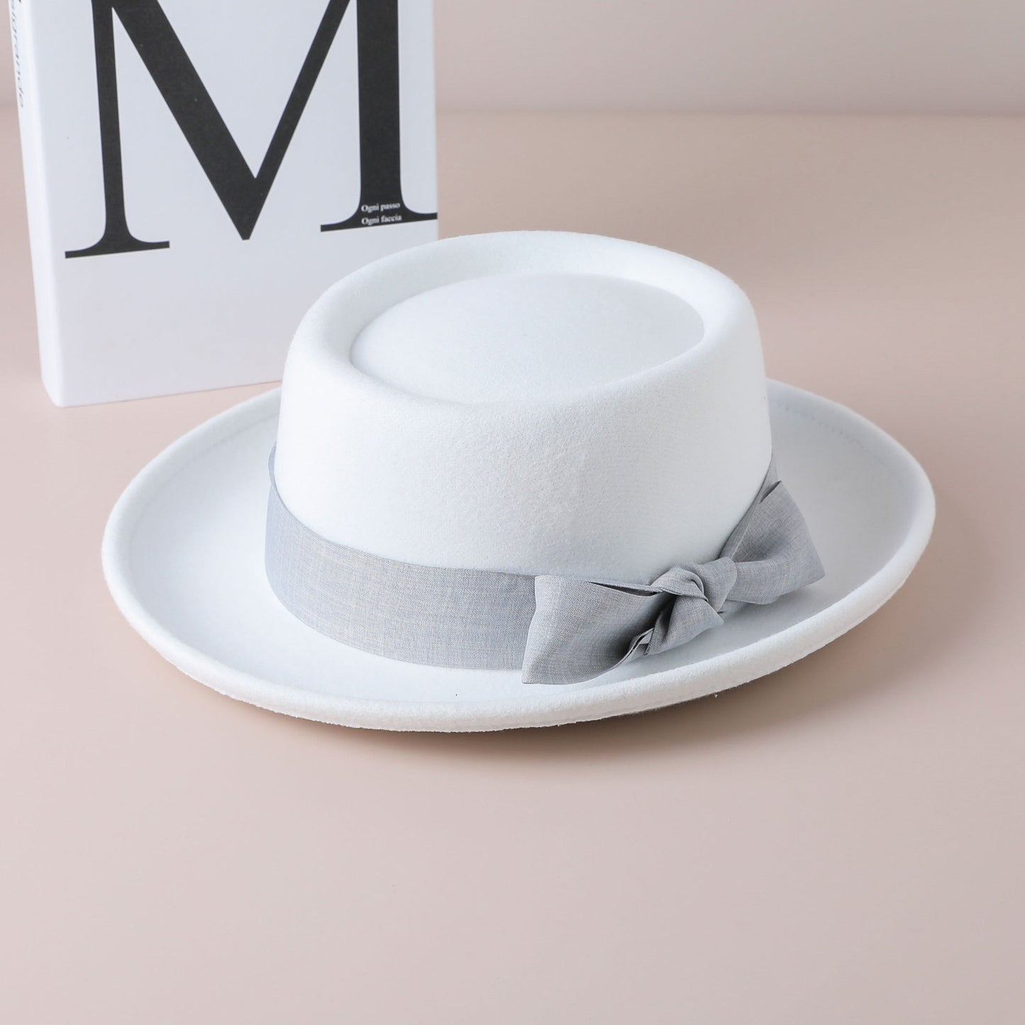 Chapeau haut-de-forme à nœud vintage (British Wild Leisure Fashion Bow (British Wild Leisure Fashion Top Hat)