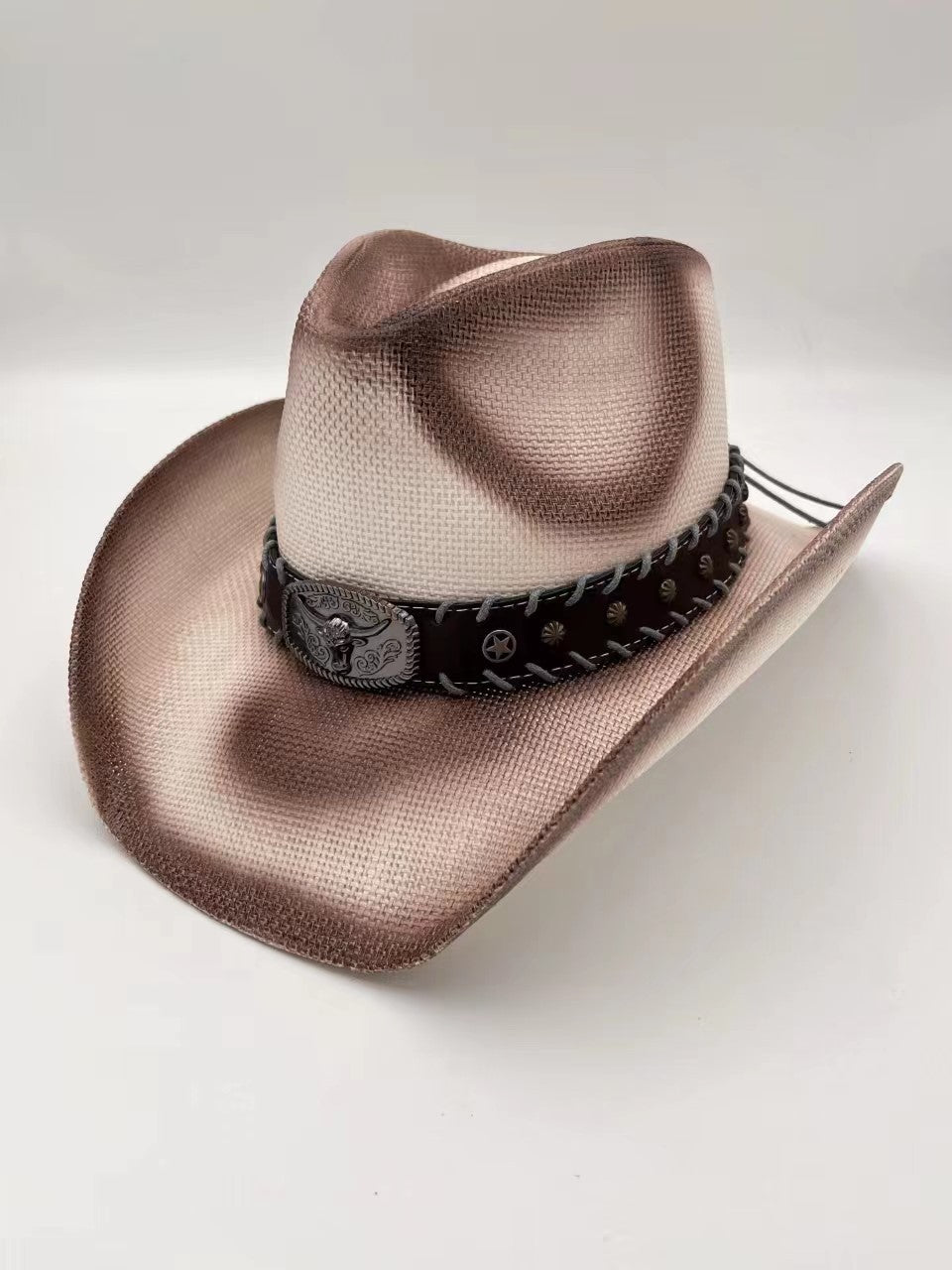 Chapeau Fedora de style ethnique pour l'été en plein air West (Summer Outdoor Ethnic Style Fedora Hat West)