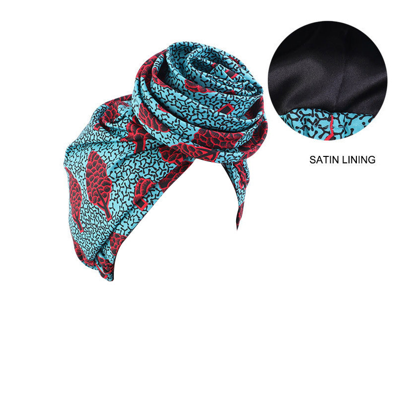 Coiffe doublure en satin à la mode pour femmes Tam-o'-shanter (Women's Fashionable Satin Lining )