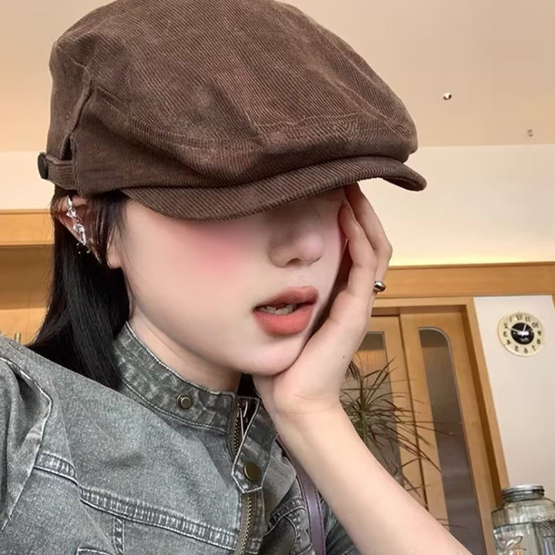 Chapeau (casquette de peintre de style coréen à grande circonférence)