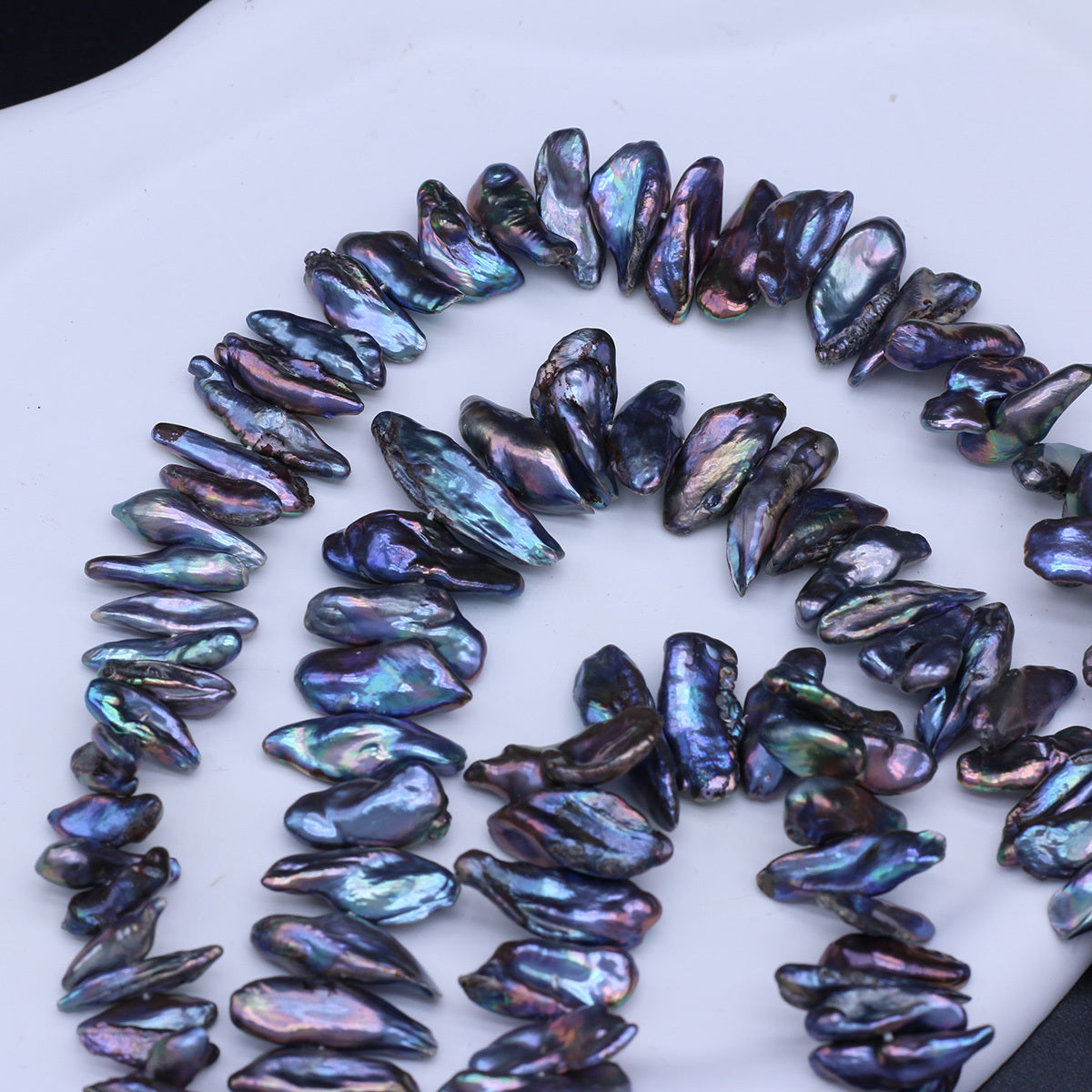Bijoux en perles d'eau douce naturelles teints (Tny Flawless Natural Freshwater Pearl Dyed Jewelry)