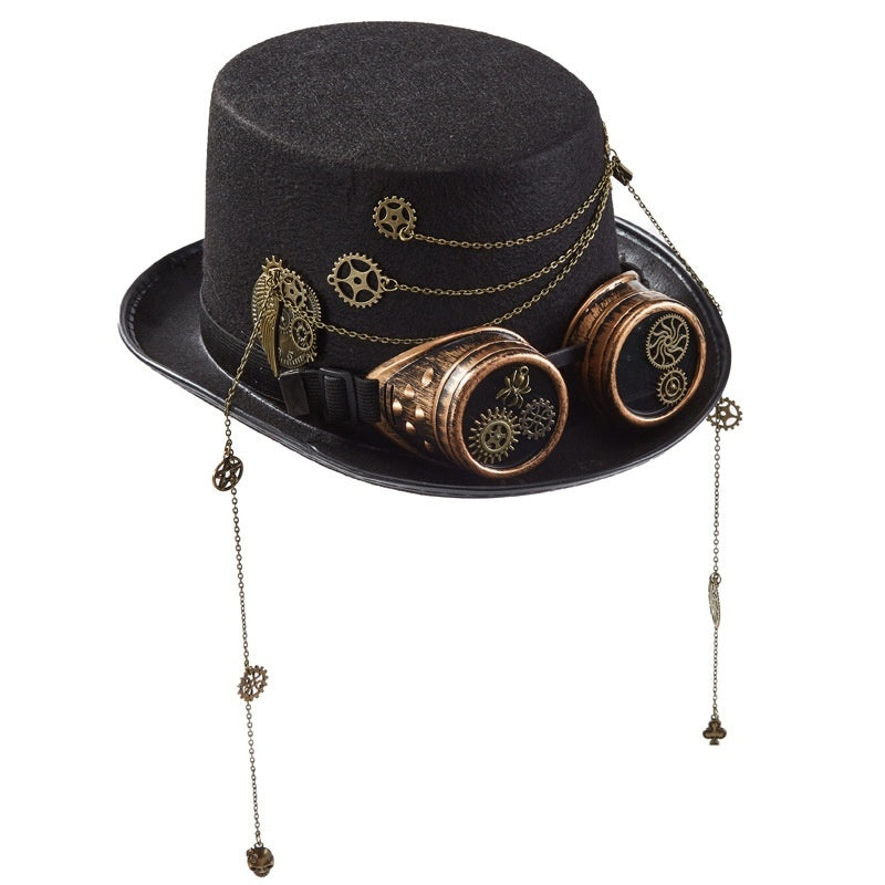 Chapeau de fête Steampunk Topper (Party Performance Cap Steampunk Topper)