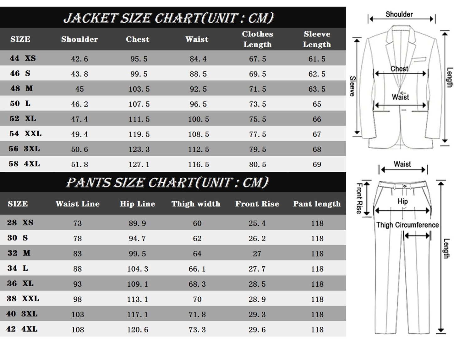 Costumes hommes 3 pièces d''hiver (gilet pantalon veste) sur mesure pour affaires, bureau et mariage