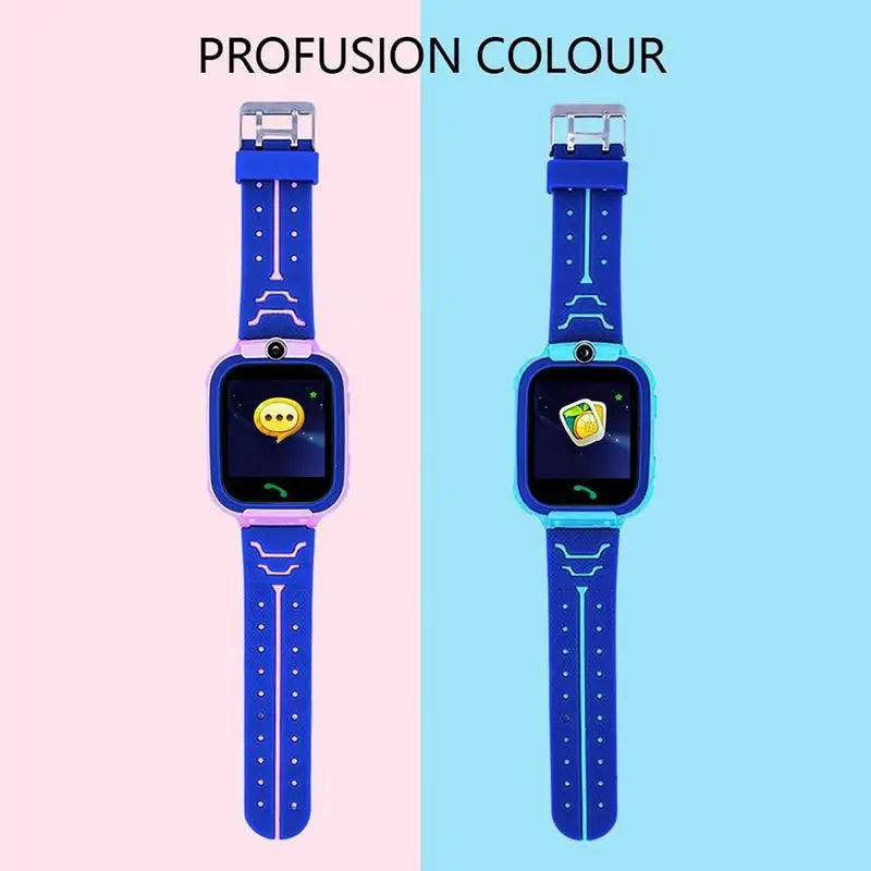 Montre Intelligente SOS enfants: appel vocal, appel GPS localisation,  photo étanche, écran tactile;cadeau pour garçons filles