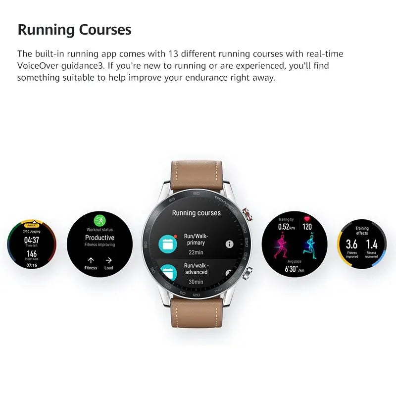 Montre intelligente appel Bluetooth Moniteur de Fréquence cardiaque Oxygène sanguin Surveillance du sommeil