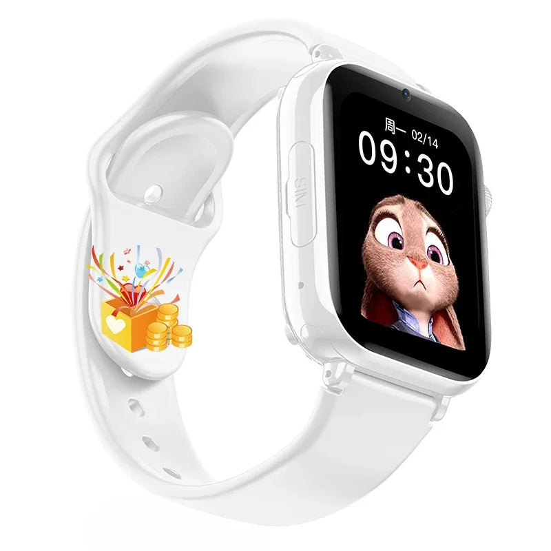 Montre intelligente Xiaomi Mijia 4G étanche SOS GPS Localisation Tracker appel vidéo Chat caméra carte SIM  pour enfants