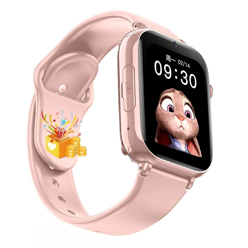 Montre intelligente Xiaomi Mijia 4G étanche SOS GPS Localisation Tracker appel vidéo Chat caméra carte SIM  pour enfants